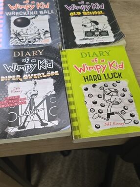 Diary Of A Wimpy Kids Book